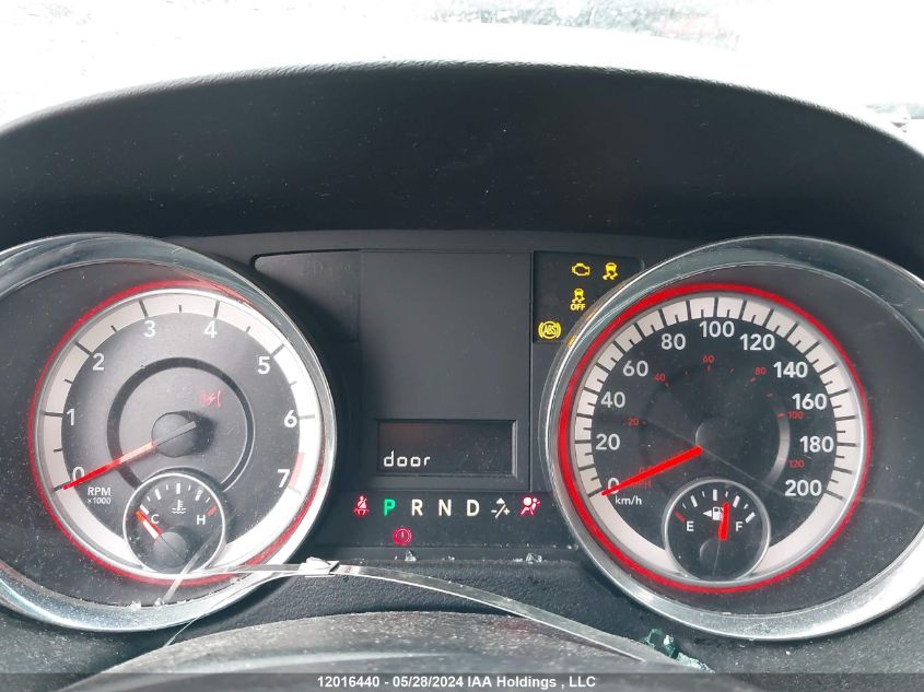 2013 Dodge Grand Caravan Se VIN: 2C4RDGBGXDR751276 Lot: 12016440