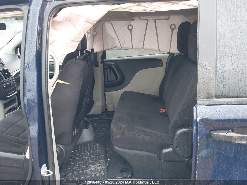 2013 Dodge Grand Caravan Se VIN: 2C4RDGBGXDR751276 Lot: 12016440