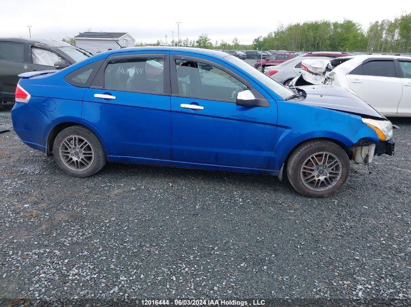 2010 Ford Focus VIN: 1FAHP3FN6AW244422 Lot: 12016444