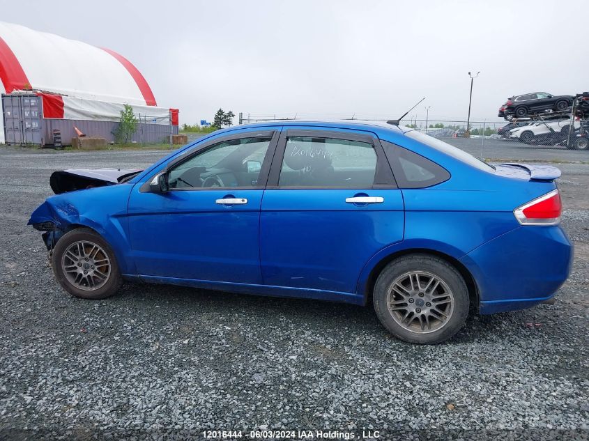 2010 Ford Focus VIN: 1FAHP3FN6AW244422 Lot: 12016444