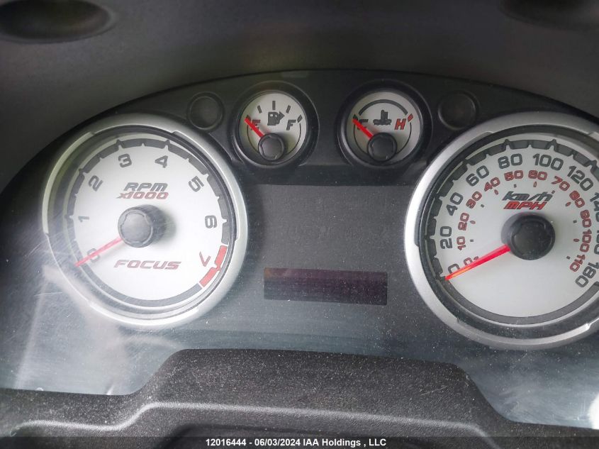 2010 Ford Focus VIN: 1FAHP3FN6AW244422 Lot: 12016444