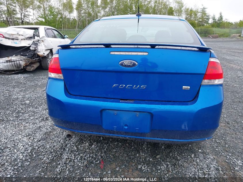 2010 Ford Focus VIN: 1FAHP3FN6AW244422 Lot: 12016444