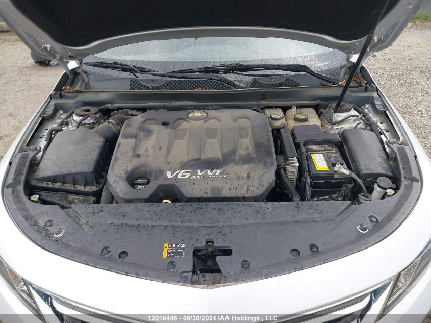 2017 Chevrolet Impala Premier VIN: 2G1145S36H9134406 Lot: 12016446