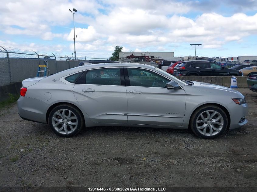 2017 Chevrolet Impala Premier VIN: 2G1145S36H9134406 Lot: 12016446