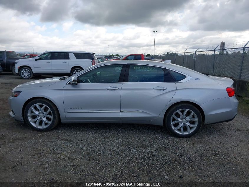 2017 Chevrolet Impala Premier VIN: 2G1145S36H9134406 Lot: 12016446