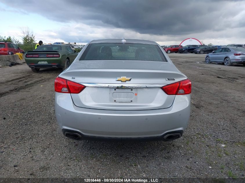 2017 Chevrolet Impala Premier VIN: 2G1145S36H9134406 Lot: 12016446