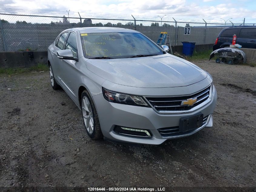 2017 Chevrolet Impala Premier VIN: 2G1145S36H9134406 Lot: 12016446