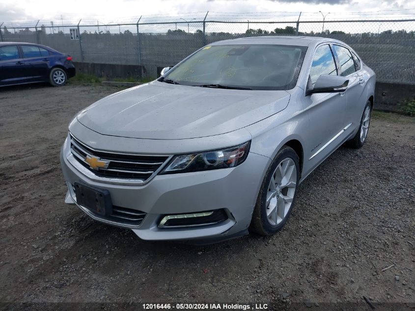 2017 Chevrolet Impala Premier VIN: 2G1145S36H9134406 Lot: 12016446