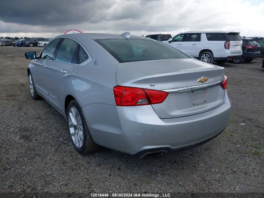 2017 Chevrolet Impala Premier VIN: 2G1145S36H9134406 Lot: 12016446