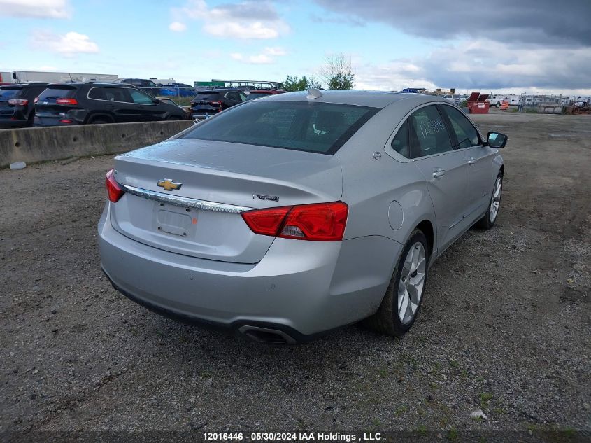 2017 Chevrolet Impala Premier VIN: 2G1145S36H9134406 Lot: 12016446