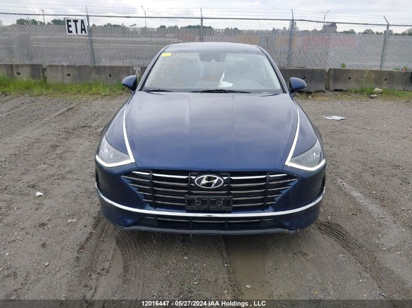 2021 Hyundai Sonata Se VIN: 5NPEG4JA7MH066019 Lot: 12016447