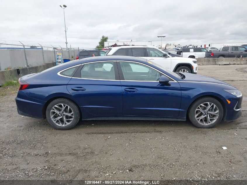 2021 Hyundai Sonata Se VIN: 5NPEG4JA7MH066019 Lot: 12016447