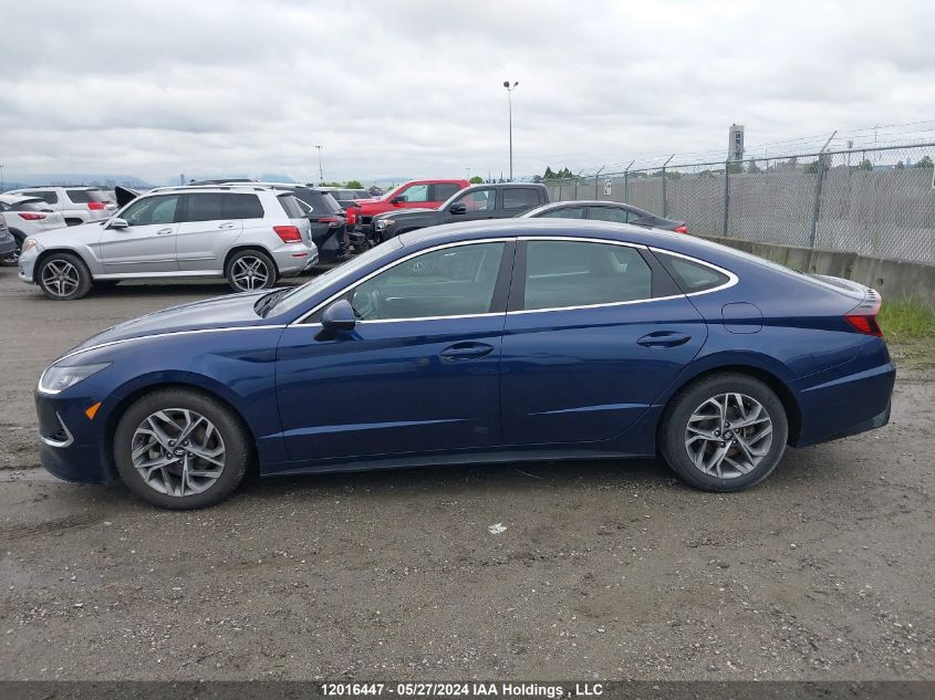 2021 Hyundai Sonata Se VIN: 5NPEG4JA7MH066019 Lot: 12016447