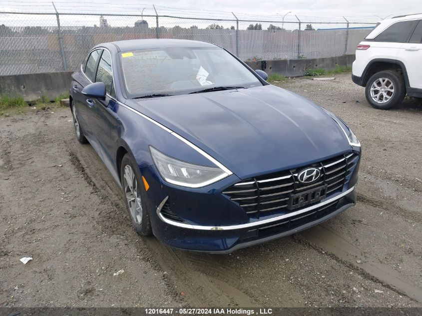 2021 Hyundai Sonata Se VIN: 5NPEG4JA7MH066019 Lot: 12016447