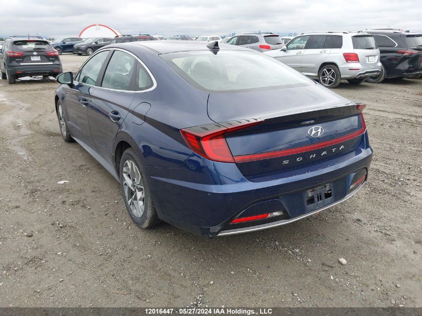 2021 Hyundai Sonata Se VIN: 5NPEG4JA7MH066019 Lot: 12016447