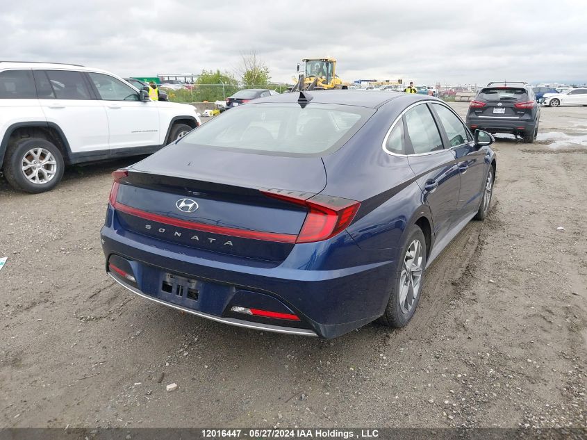 2021 Hyundai Sonata Se VIN: 5NPEG4JA7MH066019 Lot: 12016447