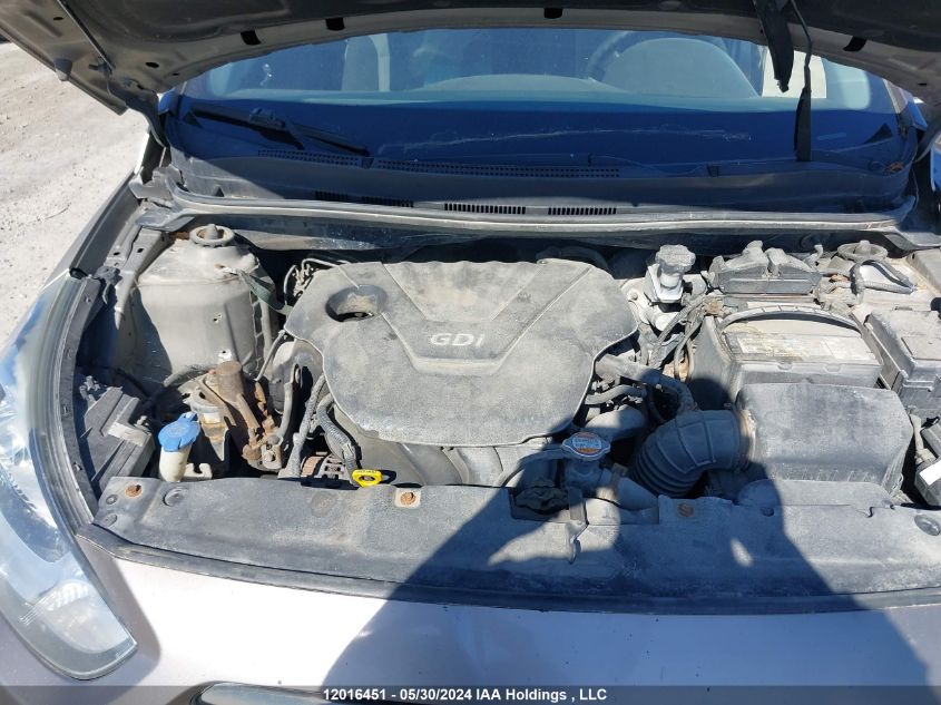 2012 Hyundai Accent Gls/Gs VIN: KMHCT5AE2CU001316 Lot: 12016451