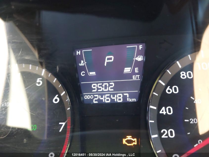 2012 Hyundai Accent Gls/Gs VIN: KMHCT5AE2CU001316 Lot: 12016451