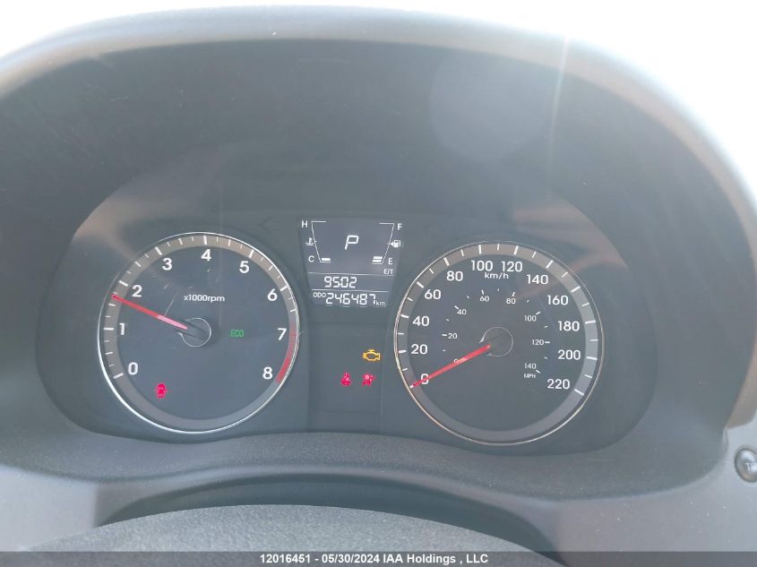 2012 Hyundai Accent Gls/Gs VIN: KMHCT5AE2CU001316 Lot: 12016451