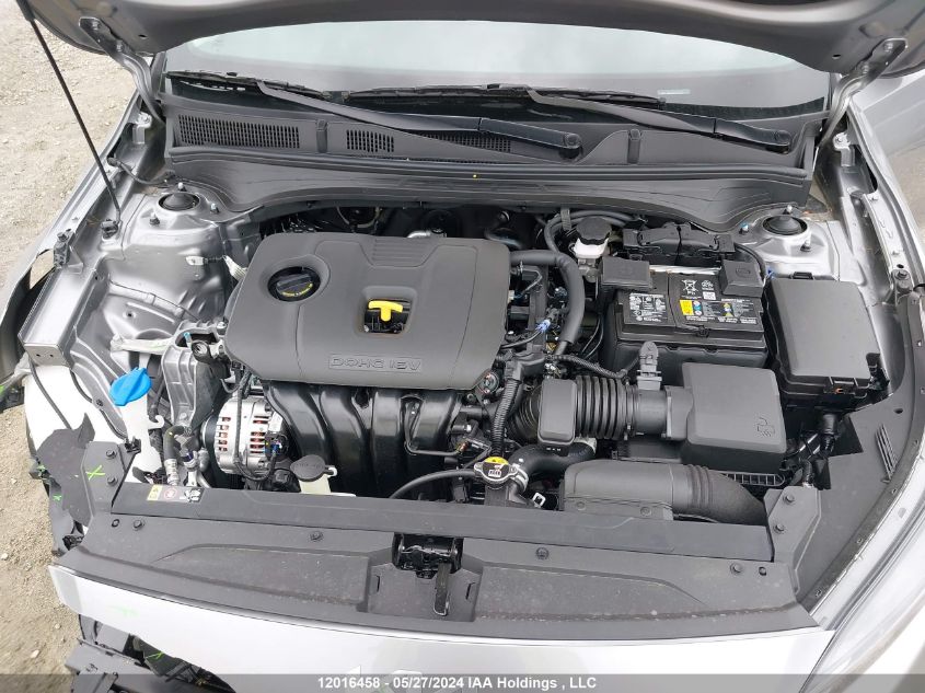 2024 Kia Forte VIN: 3KPF34AD2RE774927 Lot: 12016458