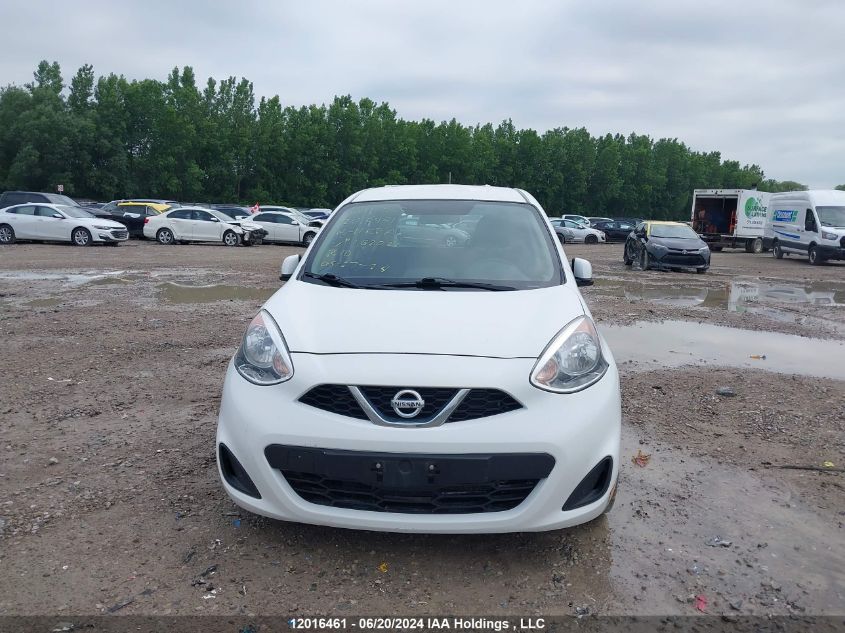 2016 Nissan Micra VIN: 3N1CK3CP8GL262091 Lot: 12016461