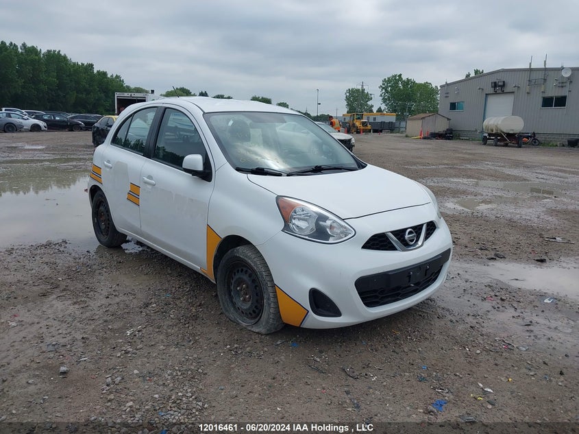 2016 Nissan Micra VIN: 3N1CK3CP8GL262091 Lot: 12016461