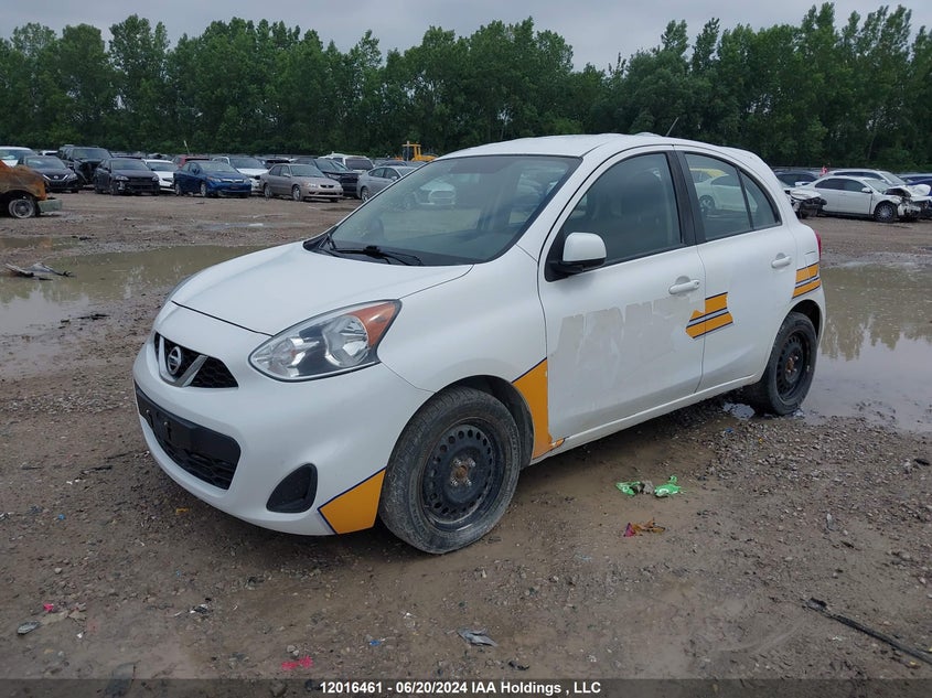 2016 Nissan Micra VIN: 3N1CK3CP8GL262091 Lot: 12016461