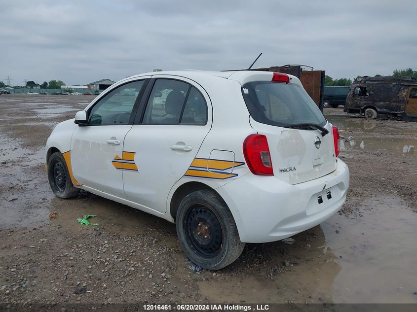 2016 Nissan Micra VIN: 3N1CK3CP8GL262091 Lot: 12016461