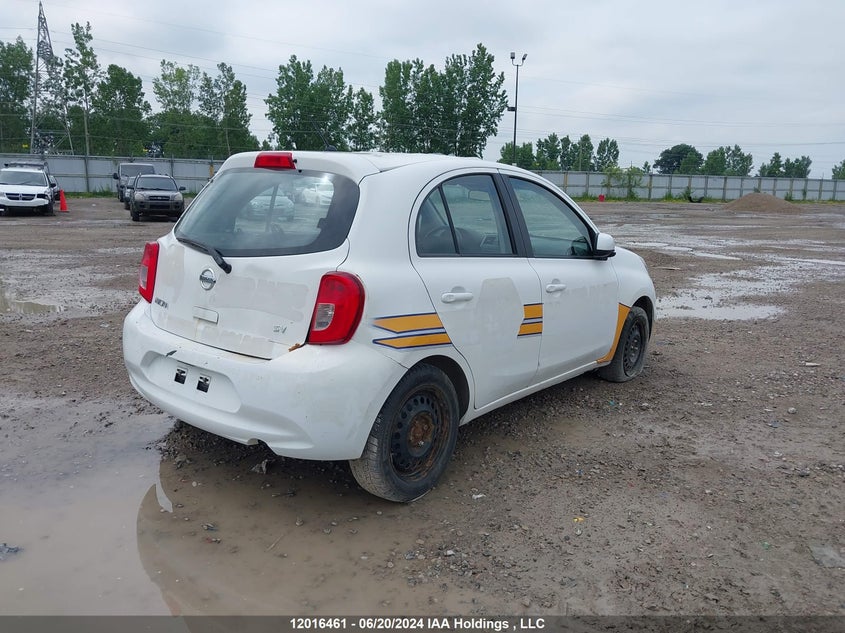 2016 Nissan Micra VIN: 3N1CK3CP8GL262091 Lot: 12016461