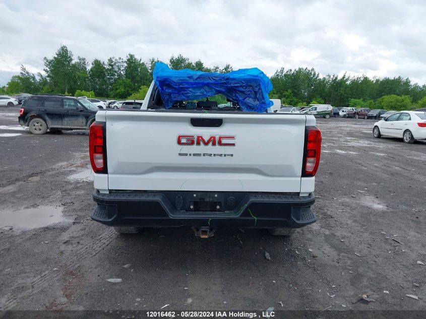 2019 GMC Sierra 1500 VIN: 1GTU9AEF3KZ370352 Lot: 12016462