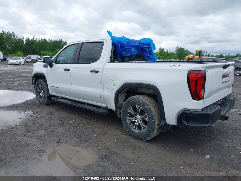 2019 GMC Sierra 1500 VIN: 1GTU9AEF3KZ370352 Lot: 12016462