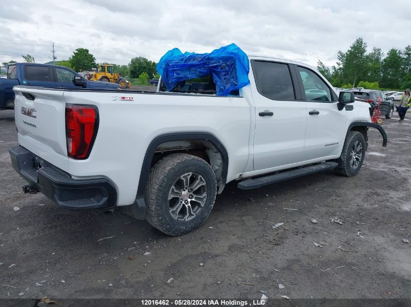 2019 GMC Sierra 1500 VIN: 1GTU9AEF3KZ370352 Lot: 12016462