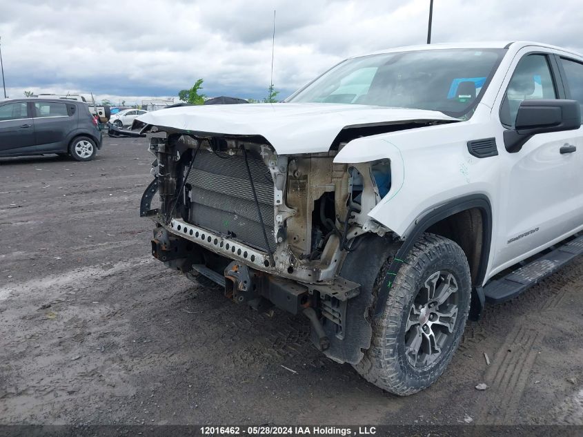 2019 GMC Sierra 1500 VIN: 1GTU9AEF3KZ370352 Lot: 12016462