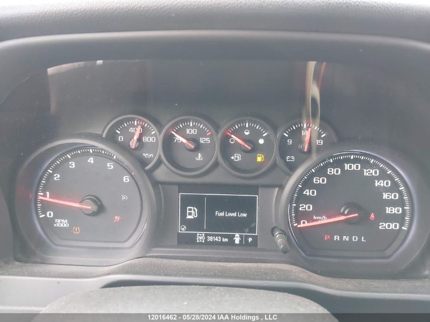 2019 GMC Sierra 1500 VIN: 1GTU9AEF3KZ370352 Lot: 12016462