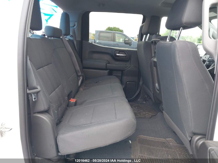 2019 GMC Sierra 1500 VIN: 1GTU9AEF3KZ370352 Lot: 12016462