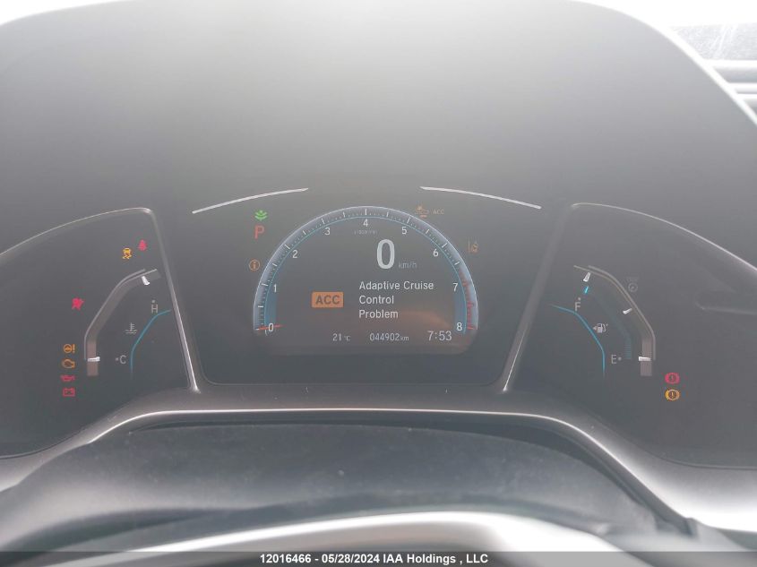 2019 Honda Civic Ex VIN: 2HGFC2F77KH031862 Lot: 12016466