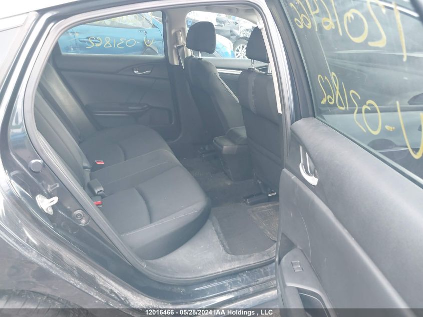 2019 Honda Civic Ex VIN: 2HGFC2F77KH031862 Lot: 12016466