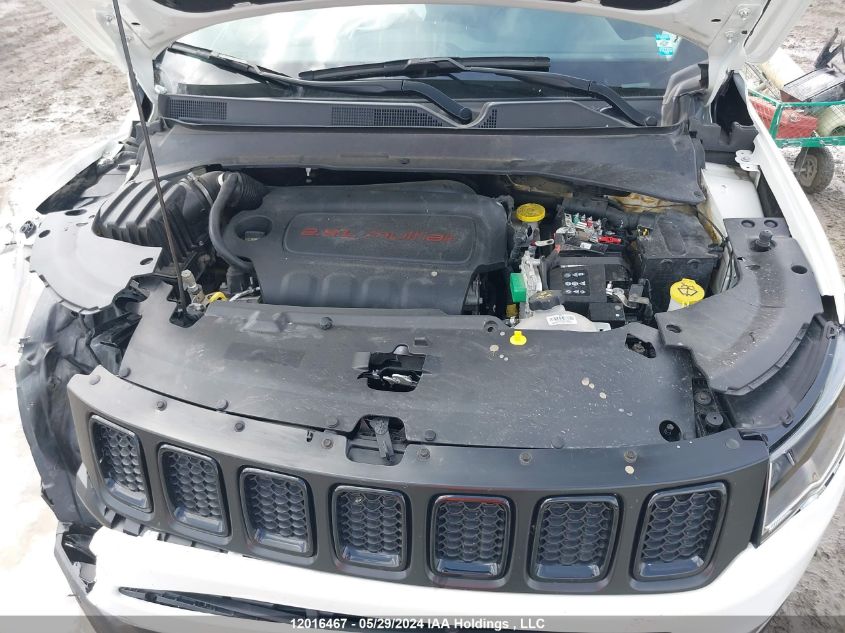 2021 Jeep Compass 80Th Edition VIN: 3C4NJDEB2MT558199 Lot: 12016467