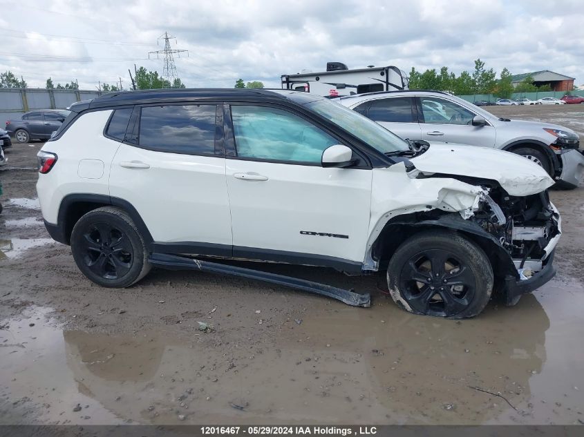 2021 Jeep Compass 80Th Edition VIN: 3C4NJDEB2MT558199 Lot: 12016467