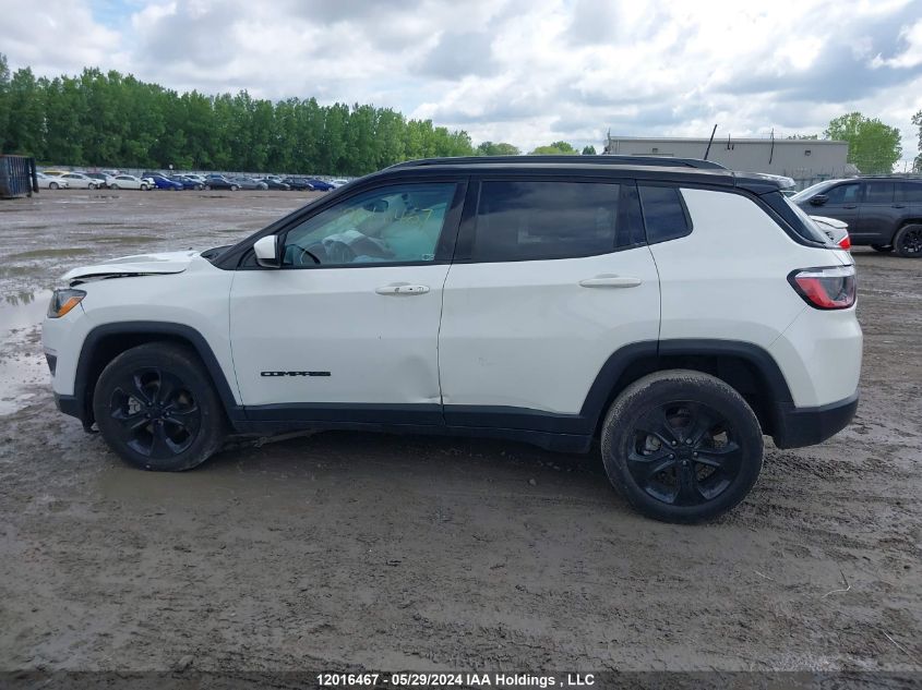 2021 Jeep Compass 80Th Edition VIN: 3C4NJDEB2MT558199 Lot: 12016467
