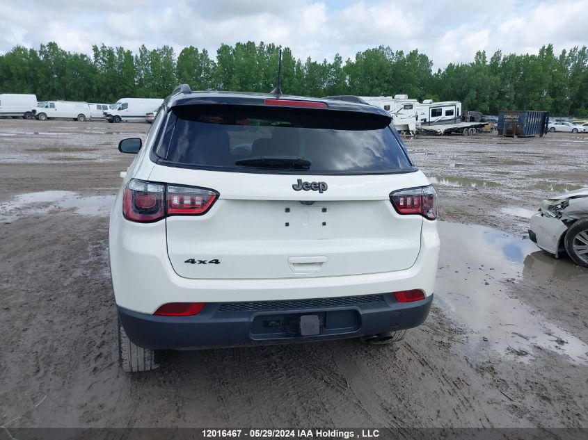 2021 Jeep Compass 80Th Edition VIN: 3C4NJDEB2MT558199 Lot: 12016467