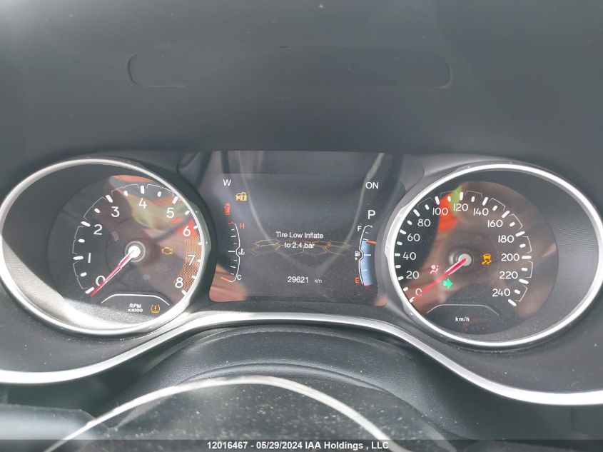 2021 Jeep Compass 80Th Edition VIN: 3C4NJDEB2MT558199 Lot: 12016467