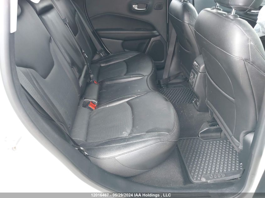 2021 Jeep Compass 80Th Edition VIN: 3C4NJDEB2MT558199 Lot: 12016467