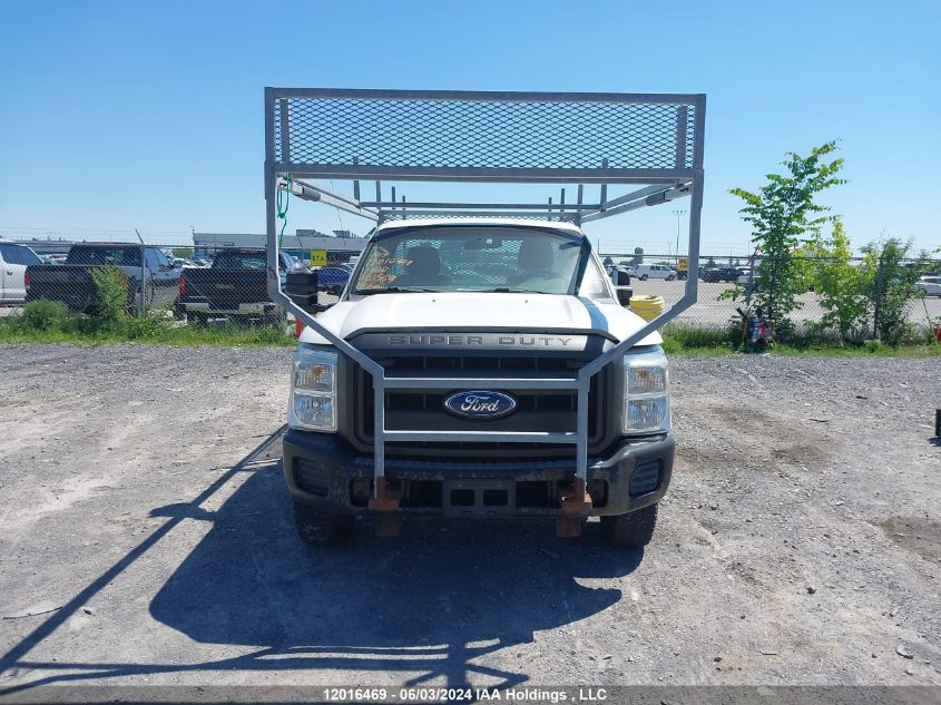 2011 Ford F250 Super Duty VIN: 1FTBF2B68BEB83559 Lot: 12016469