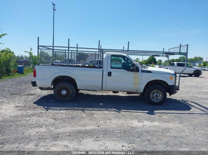 2011 Ford F250 Super Duty VIN: 1FTBF2B68BEB83559 Lot: 12016469