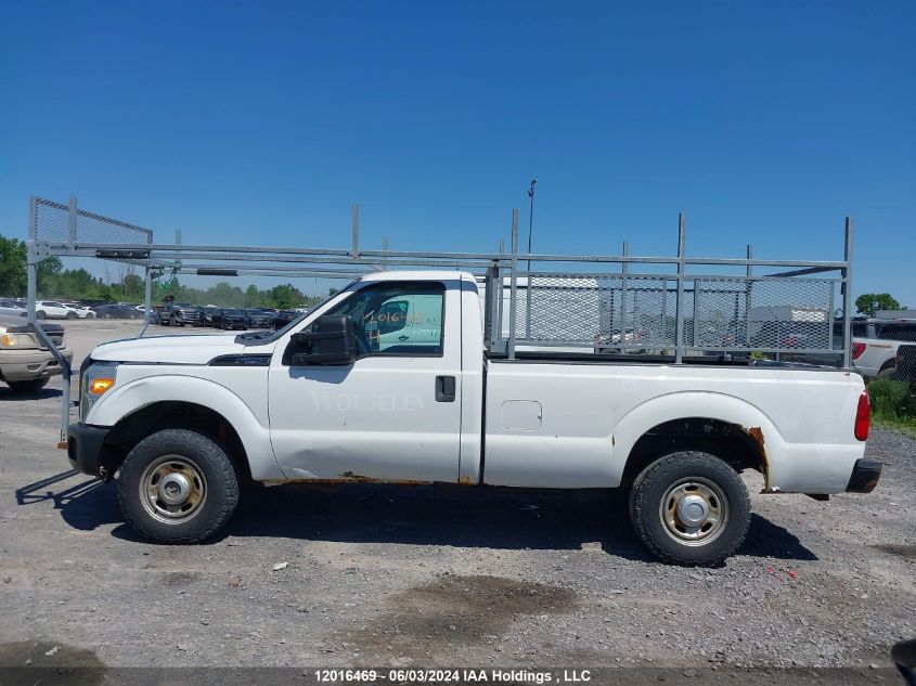 2011 Ford F250 Super Duty VIN: 1FTBF2B68BEB83559 Lot: 12016469