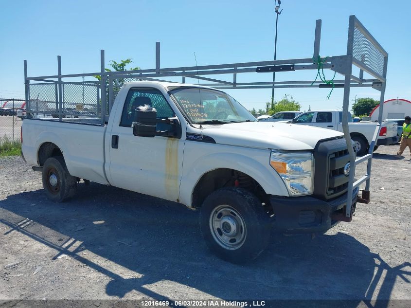 2011 Ford F250 Super Duty VIN: 1FTBF2B68BEB83559 Lot: 12016469