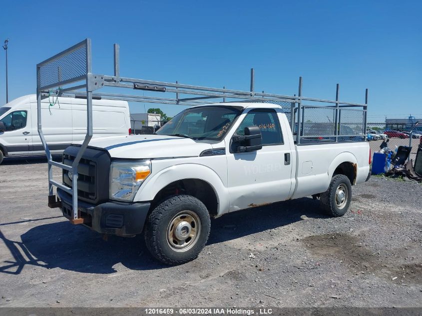 2011 Ford F250 Super Duty VIN: 1FTBF2B68BEB83559 Lot: 12016469