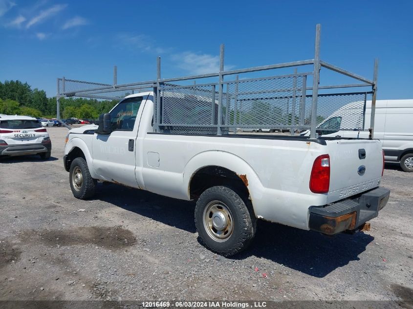 2011 Ford F250 Super Duty VIN: 1FTBF2B68BEB83559 Lot: 12016469