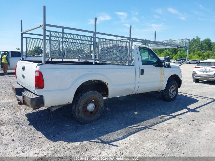 2011 Ford F250 Super Duty VIN: 1FTBF2B68BEB83559 Lot: 12016469